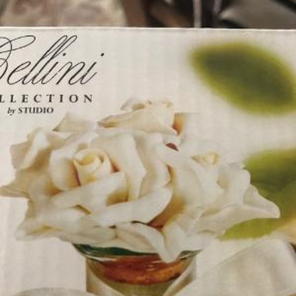 NEW - BELLINI COLLECTION "ASHLEY" CRYSTAL BOTTLE - Picture 4 of 5